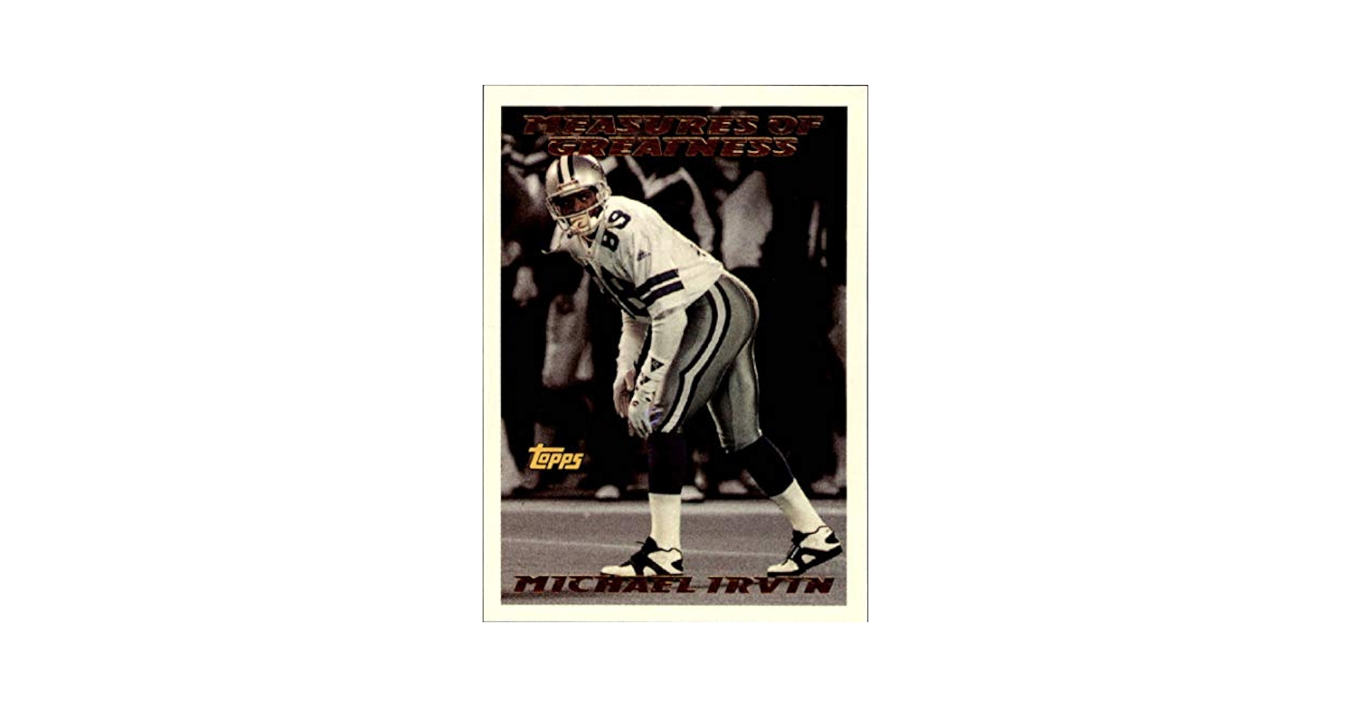 Irvin Pogi  Michael Irvin Dallas Cowboys Framed 14